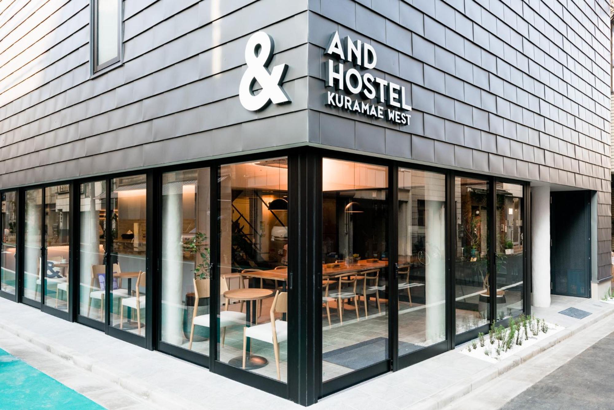 &And Hostel Kuramae West Τόκιο Εξωτερικό φωτογραφία