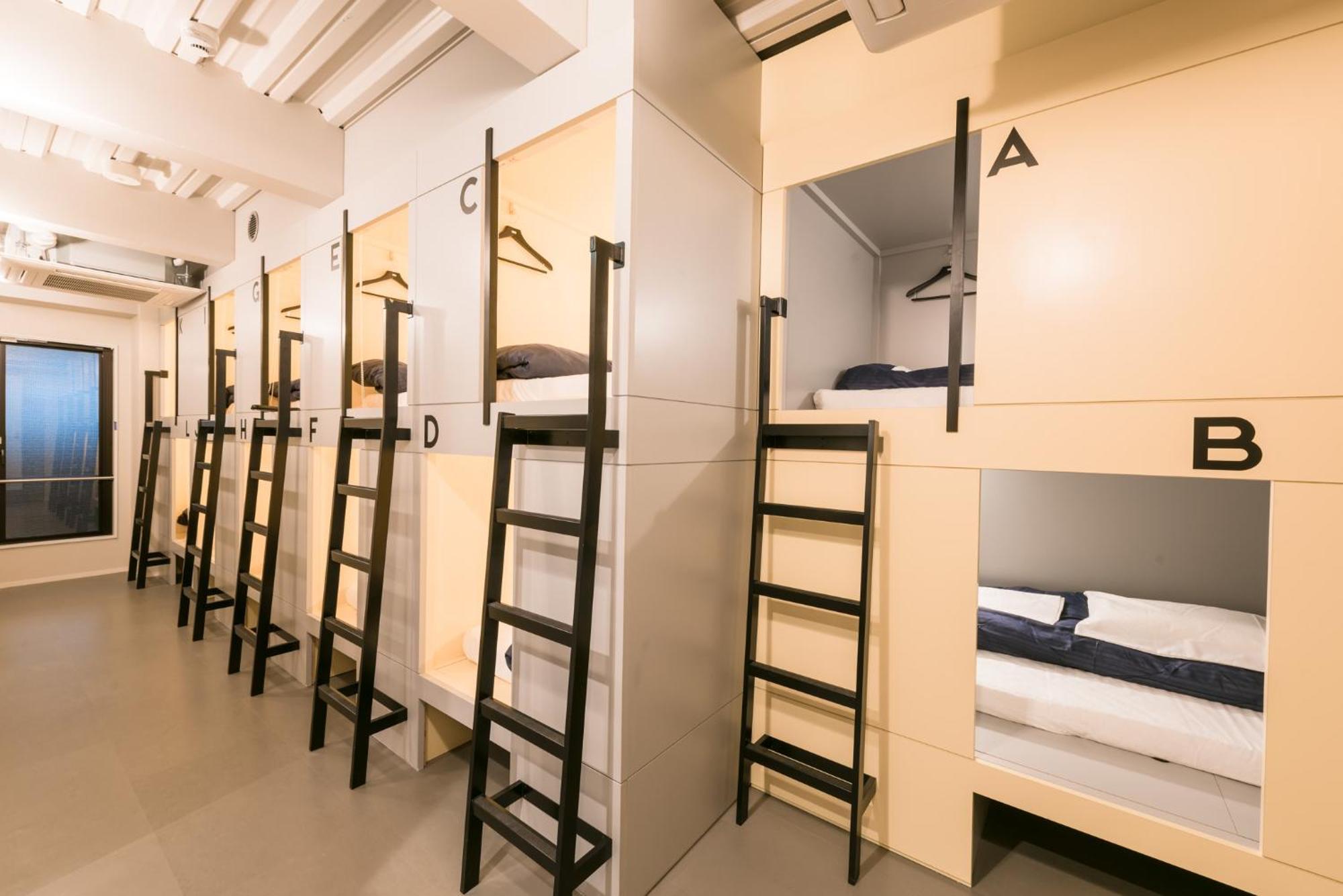 &And Hostel Kuramae West Τόκιο Εξωτερικό φωτογραφία